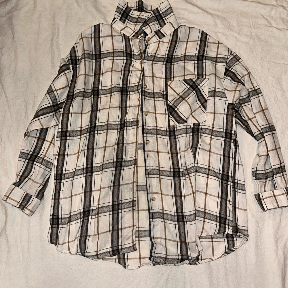 Flannel Longsleeve